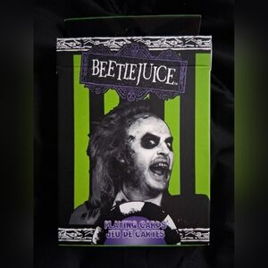 New Beetlejuice Playing Cards